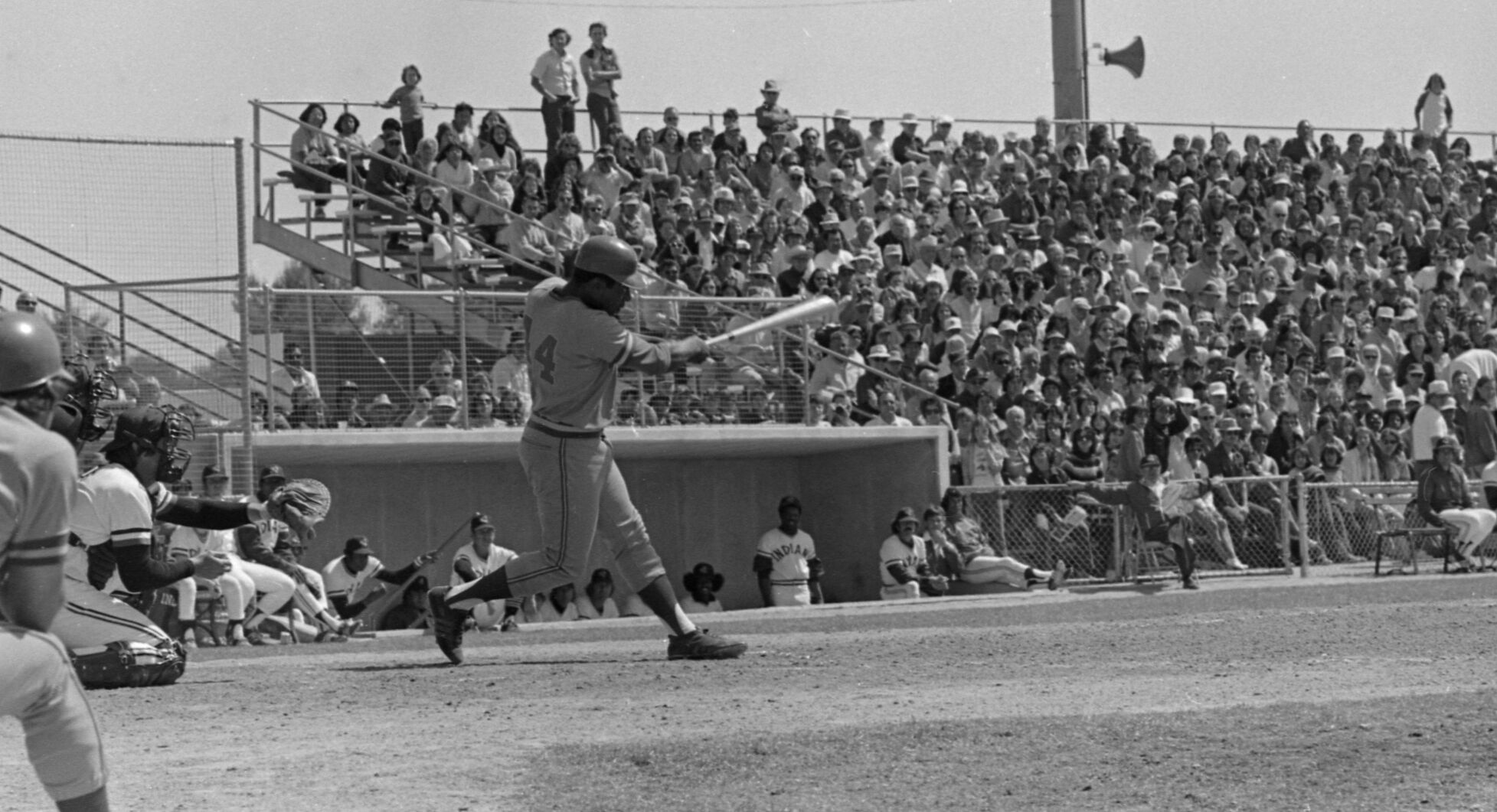 Hank Aaron, Tucson